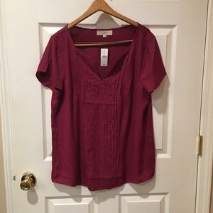 Silky Smooth Maroon shirt!